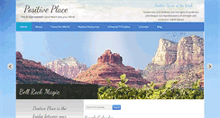 Desktop Screenshot of positiveplace.com